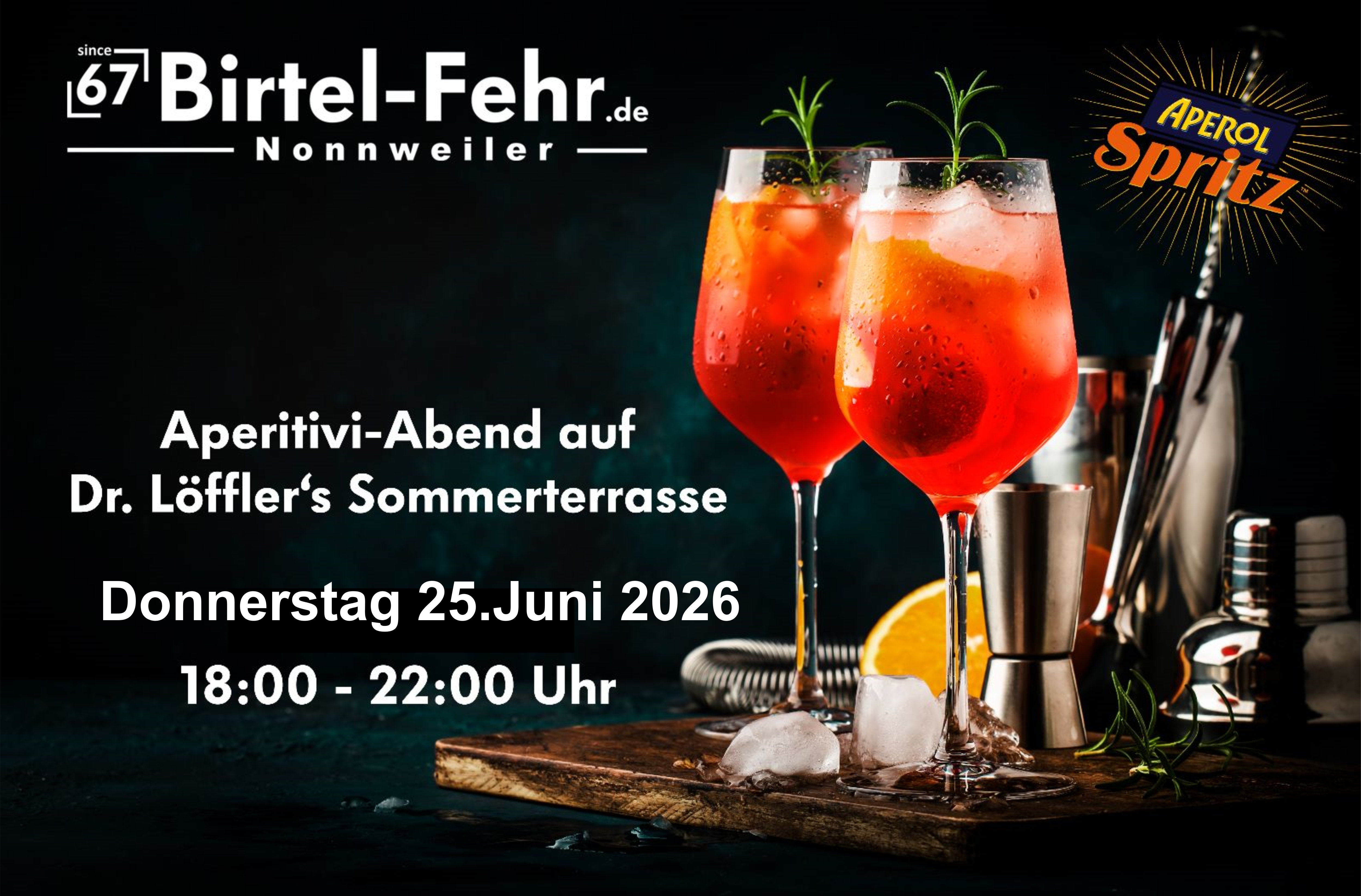 Aperitiv Abend